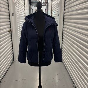 Polo by Ralph Lauren Dark Blue Puffer Jacket
